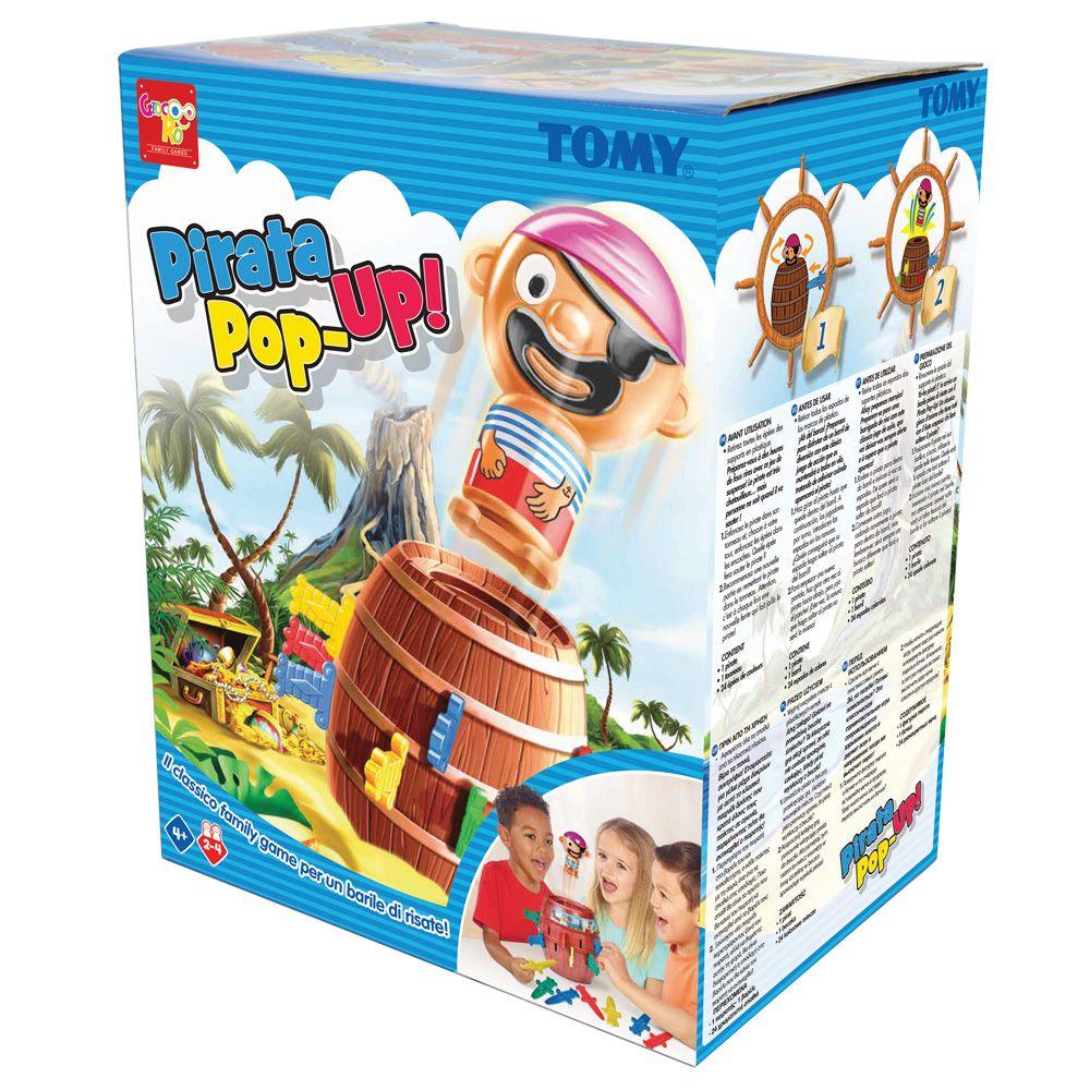 ACCHIAPPA LA POLPETTA + PIRATA POP-UP - GIOCORò - Image 6
