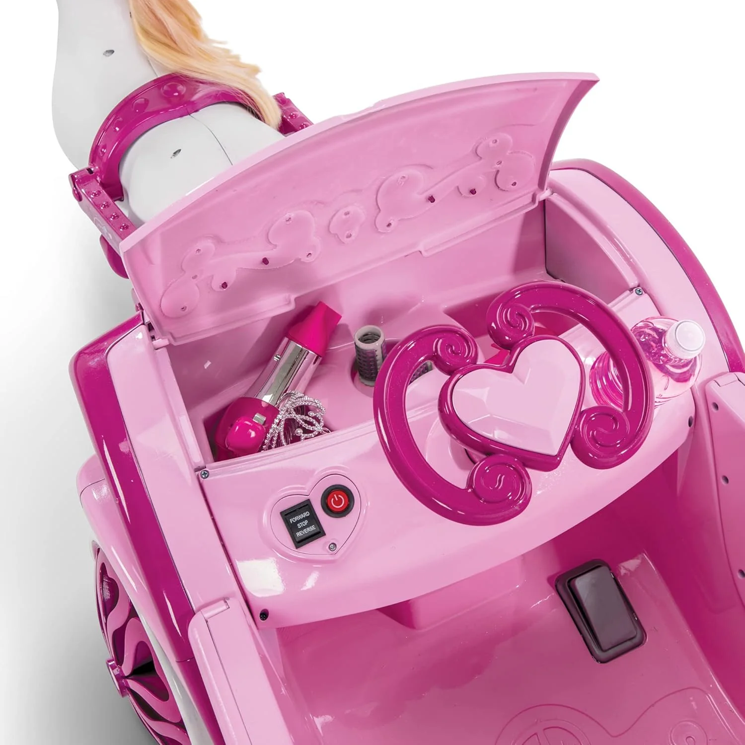 Cavallo e carrozza Disney Princess Royal - Auto elettrica 6V - Image 7