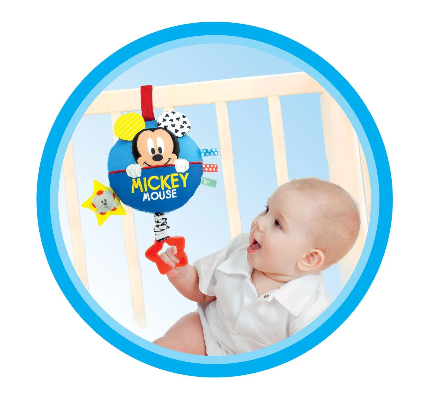 Clementoni Baby Mickey Morbido Carillon 17211 - Image 3