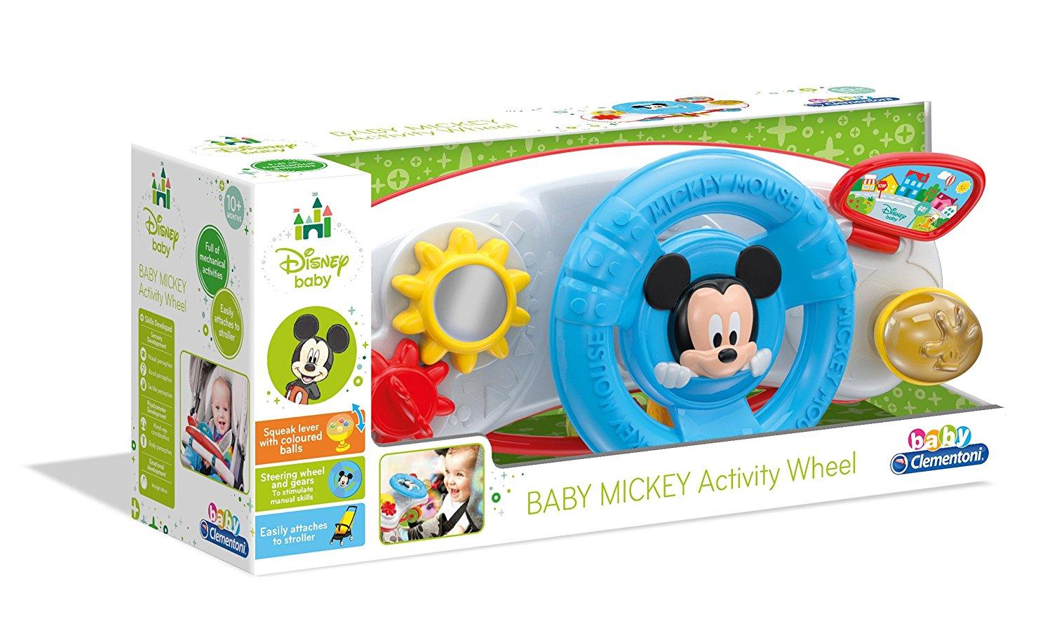 Clementoni - Disney Baby Mickey Volante da Passeggino 17213 - Image 3