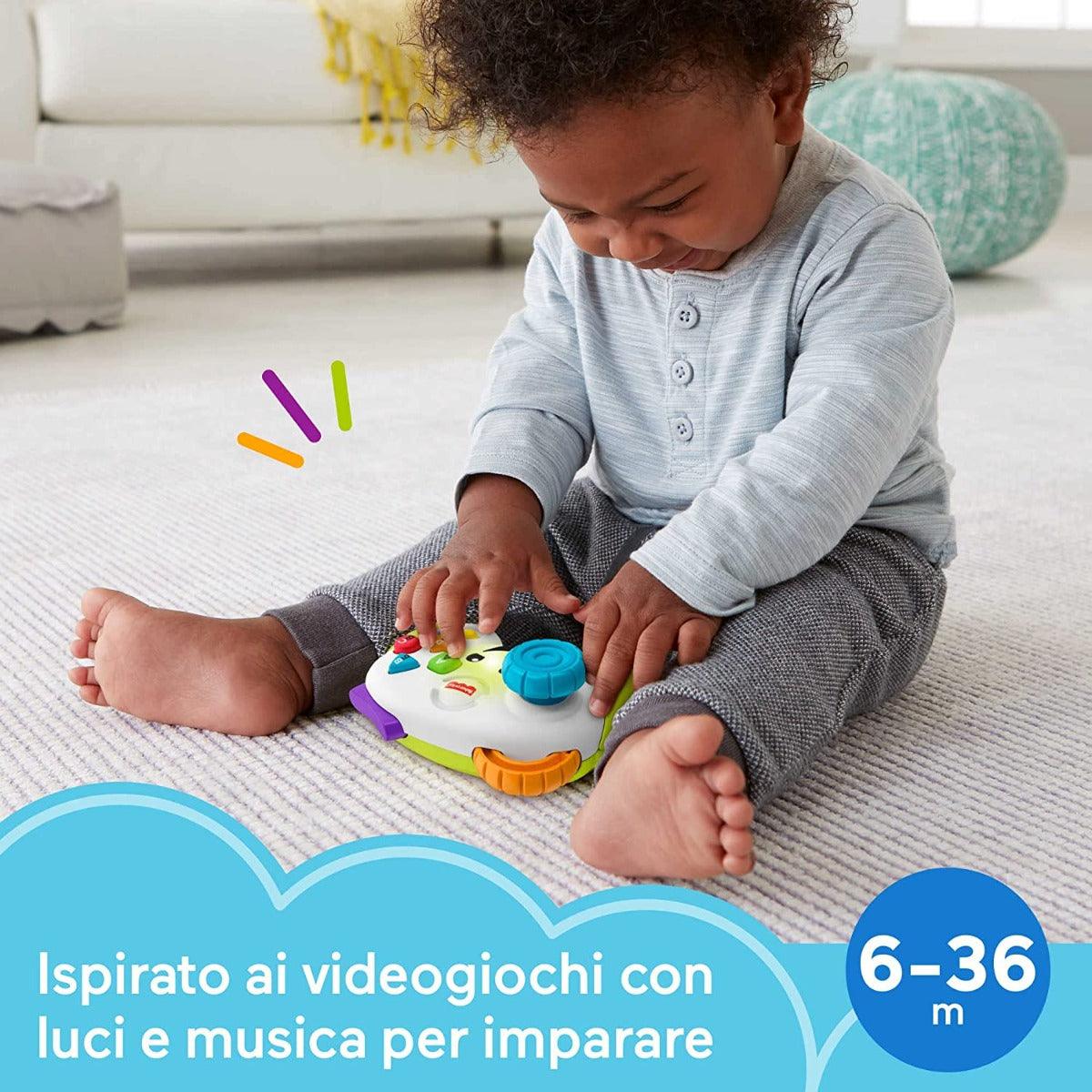 Fisher Price - Controller Gioca & Impara Ridi & Impara - Image 10