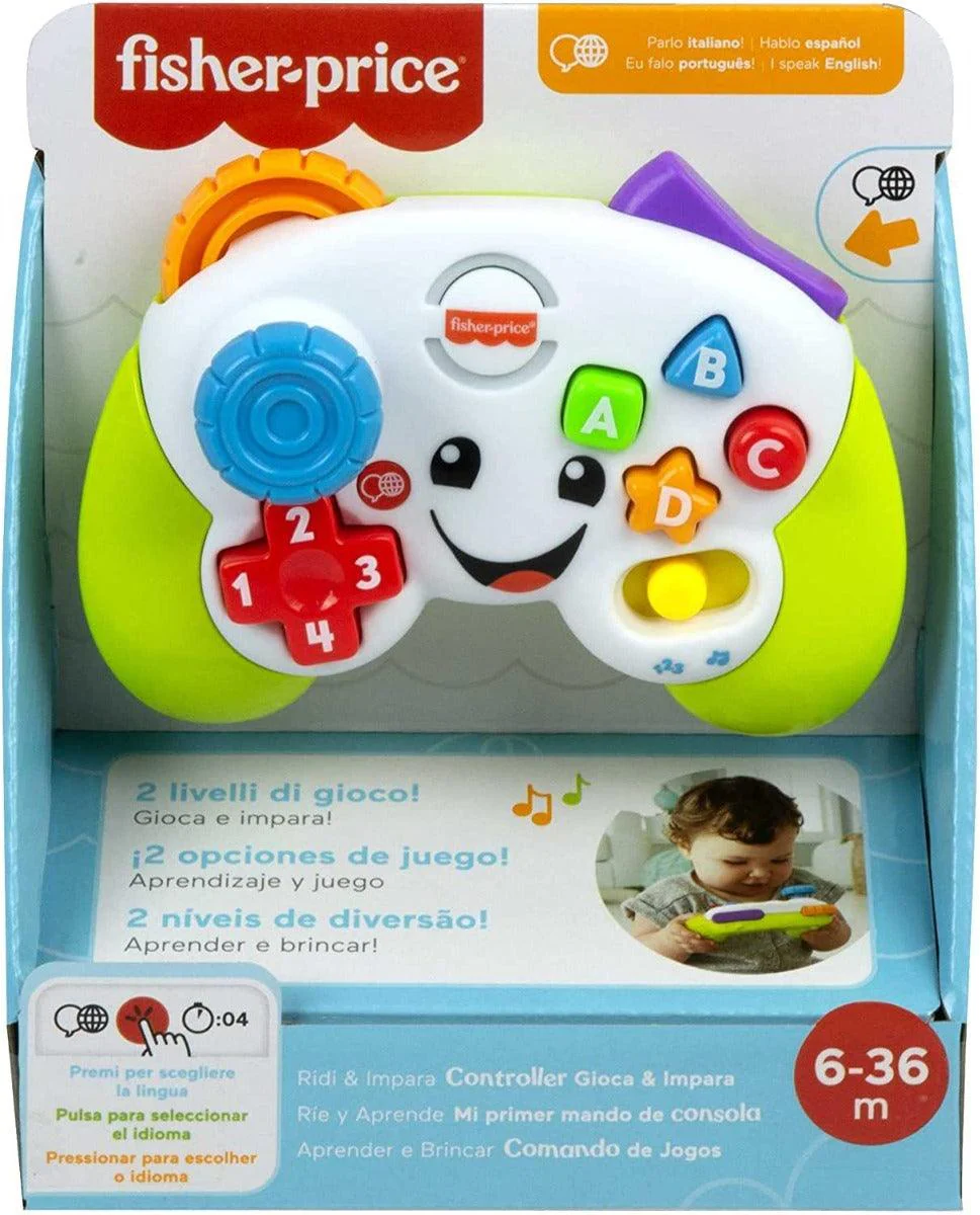 Fisher Price - Controller Gioca & Impara Ridi & Impara - Image 12