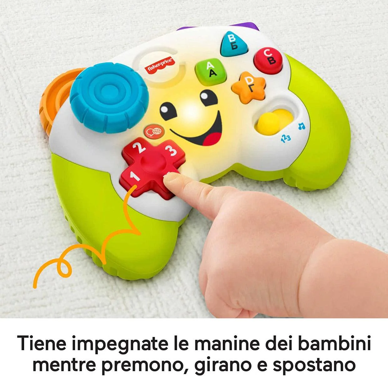 Fisher Price - Controller Gioca & Impara Ridi & Impara - Image 4