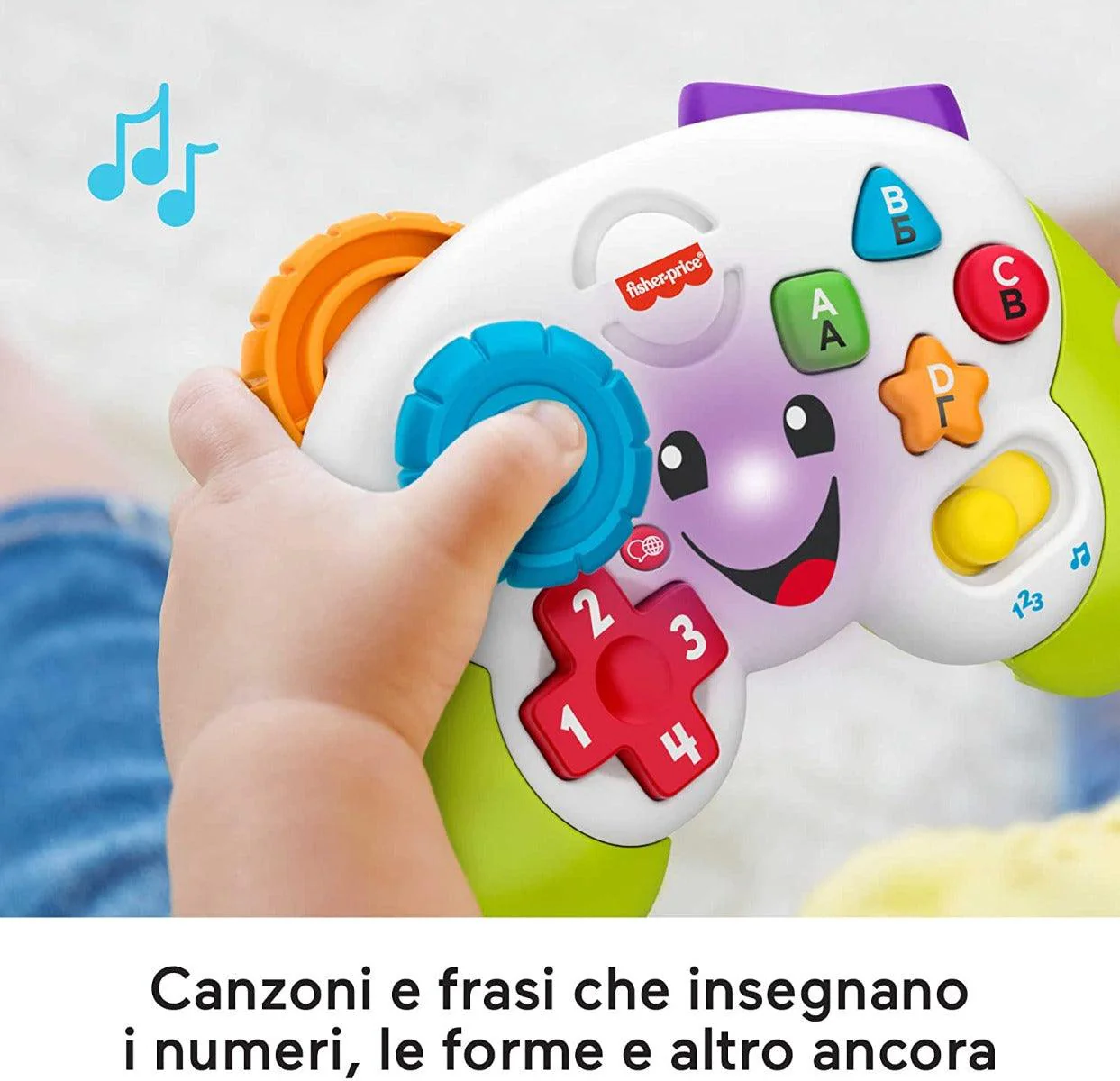 Fisher Price - Controller Gioca & Impara Ridi & Impara - Image 6
