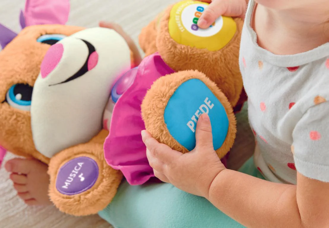 Fisher Price - La Sorellina Del Cagnolino Smart Stages - Image 3
