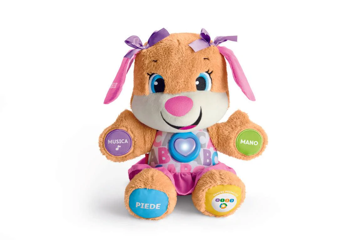 Fisher Price - La Sorellina Del Cagnolino Smart Stages - Image 4