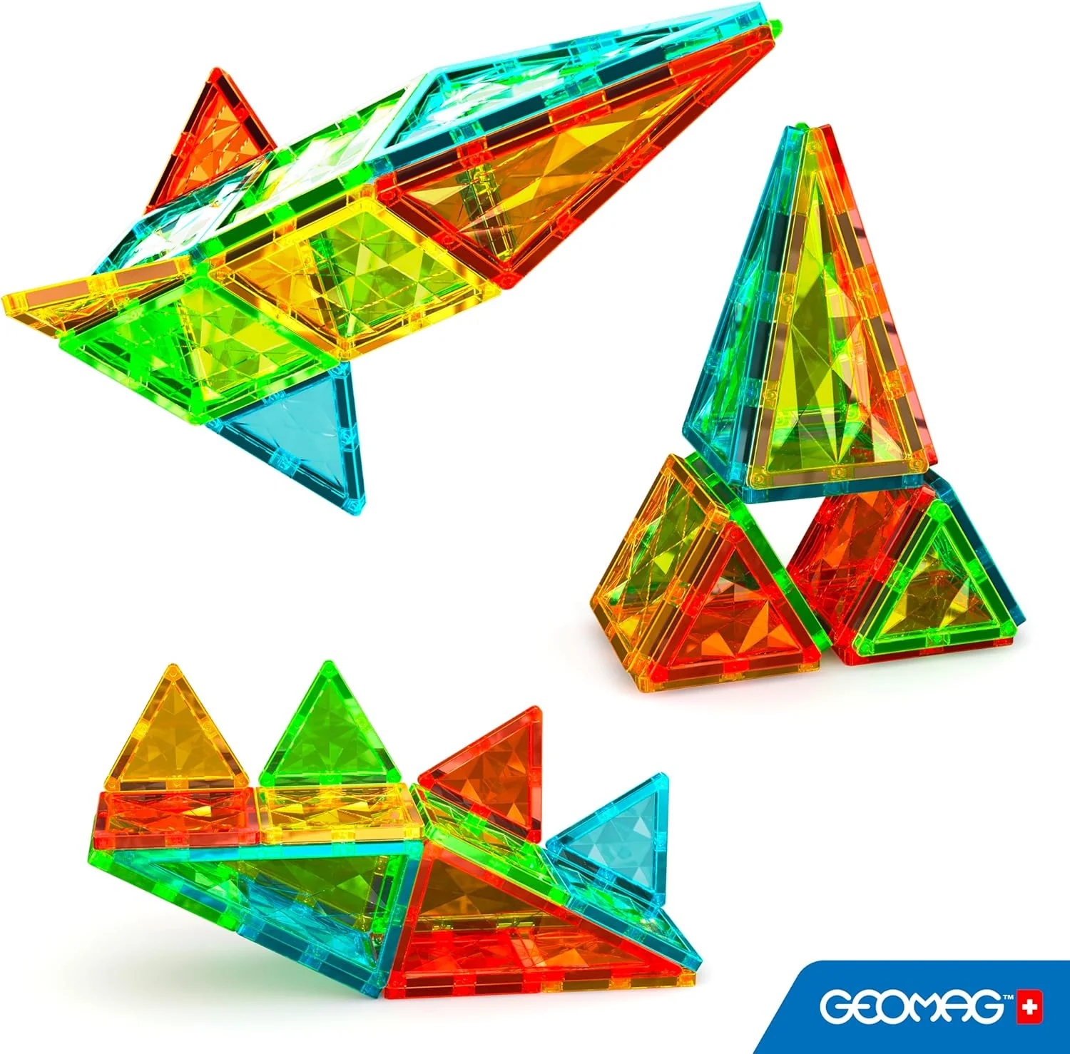 Geomag - Magnetic Tiles Gems 16 Pz - Image 3