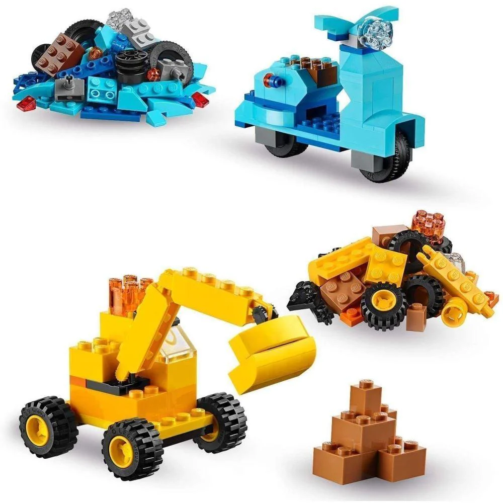 Lego Classic Scatola Mattoncini Creativi Grande 10698 - Image 7