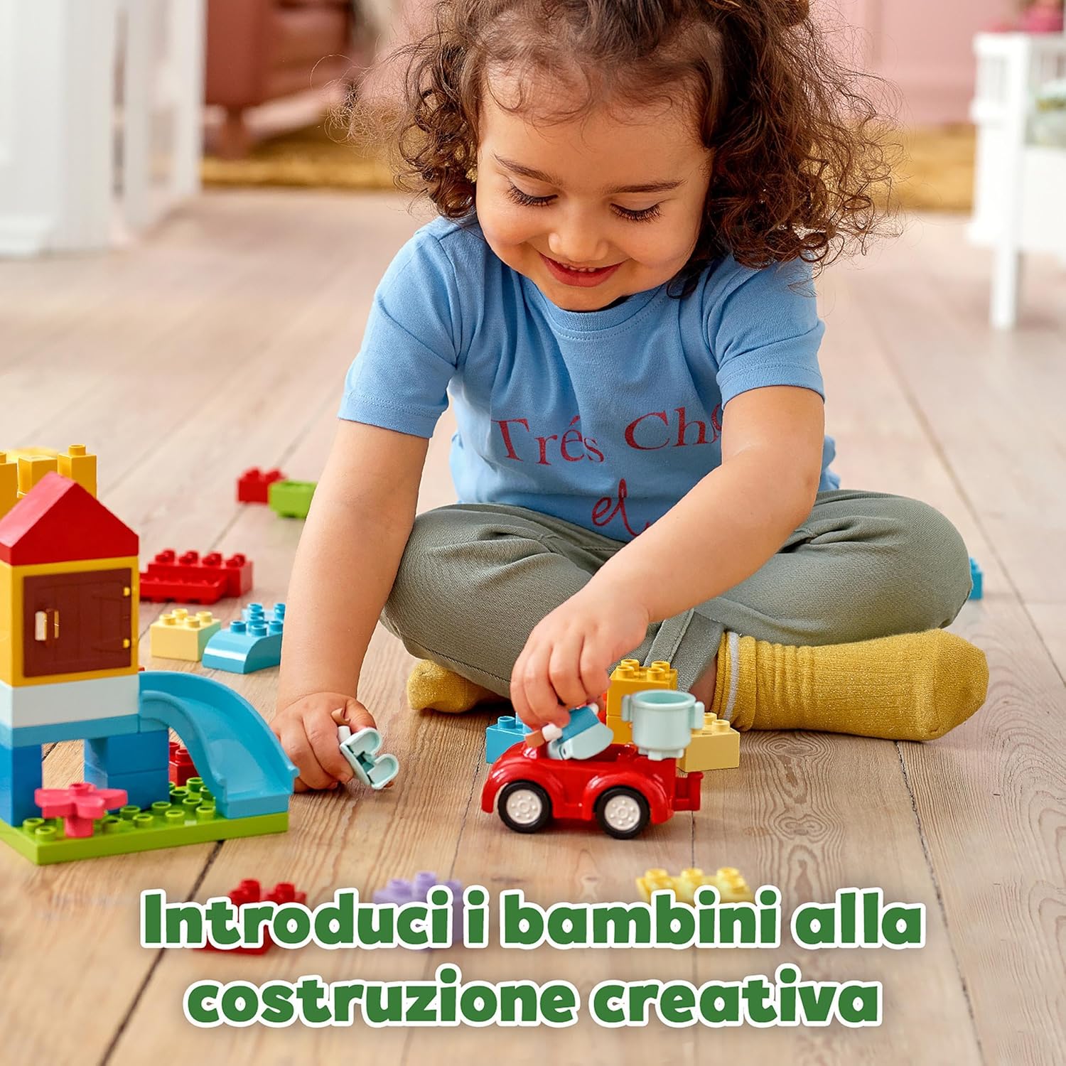 Lego Duplo - Contenitore Mattoncino Deluxe 10914 - Image 4
