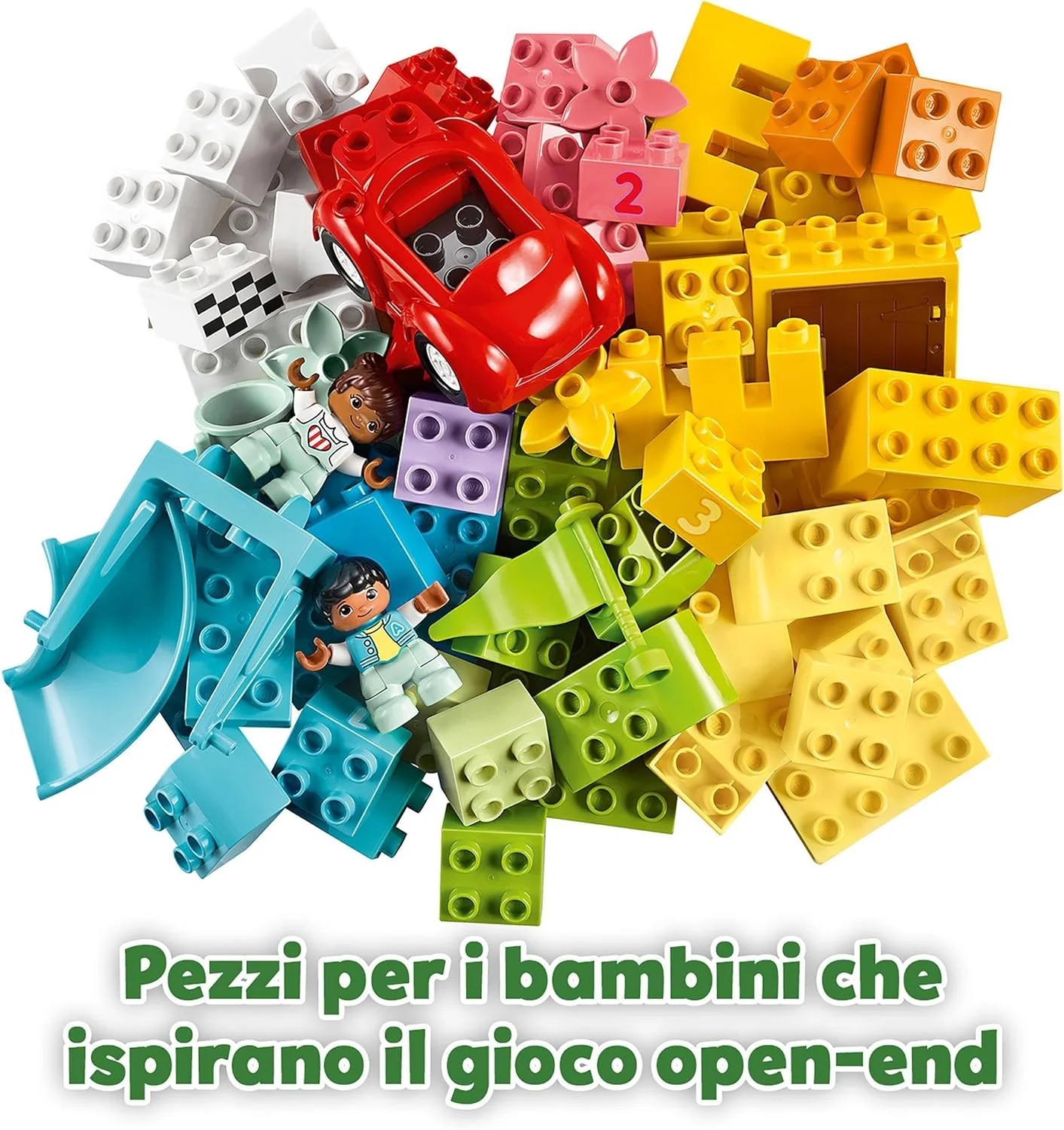 Lego Duplo - Contenitore Mattoncino Deluxe 10914 - Image 5