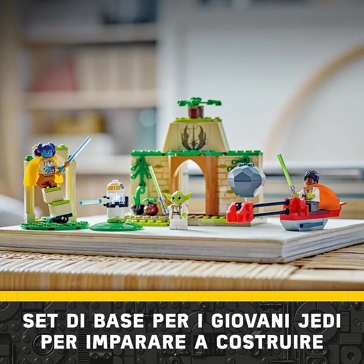 Lego - Tempio Jedi Su Tenoo 75358 - Image 6