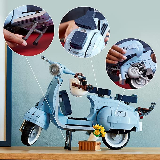 Lego - Vespa 125 10298 - Image 3