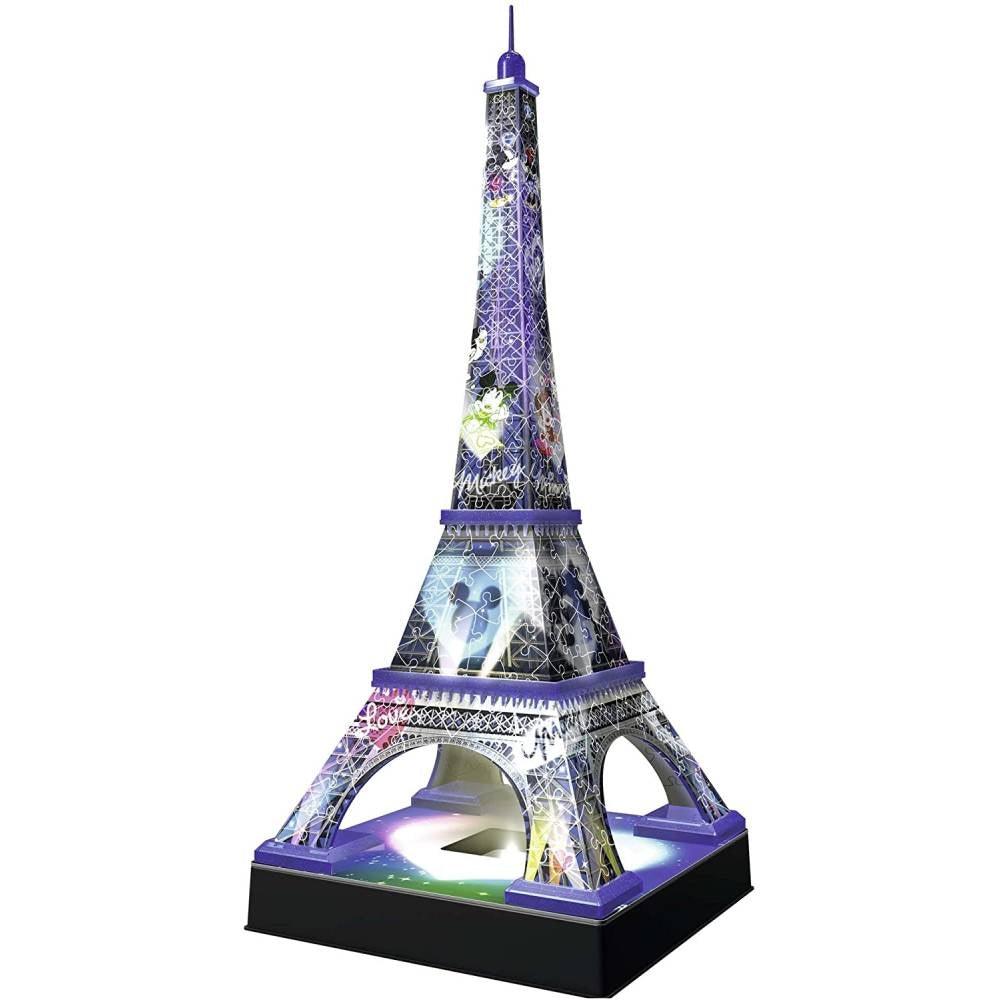 Ravensburger Puzzle 3D Tour Eiffel Disney - Image 4